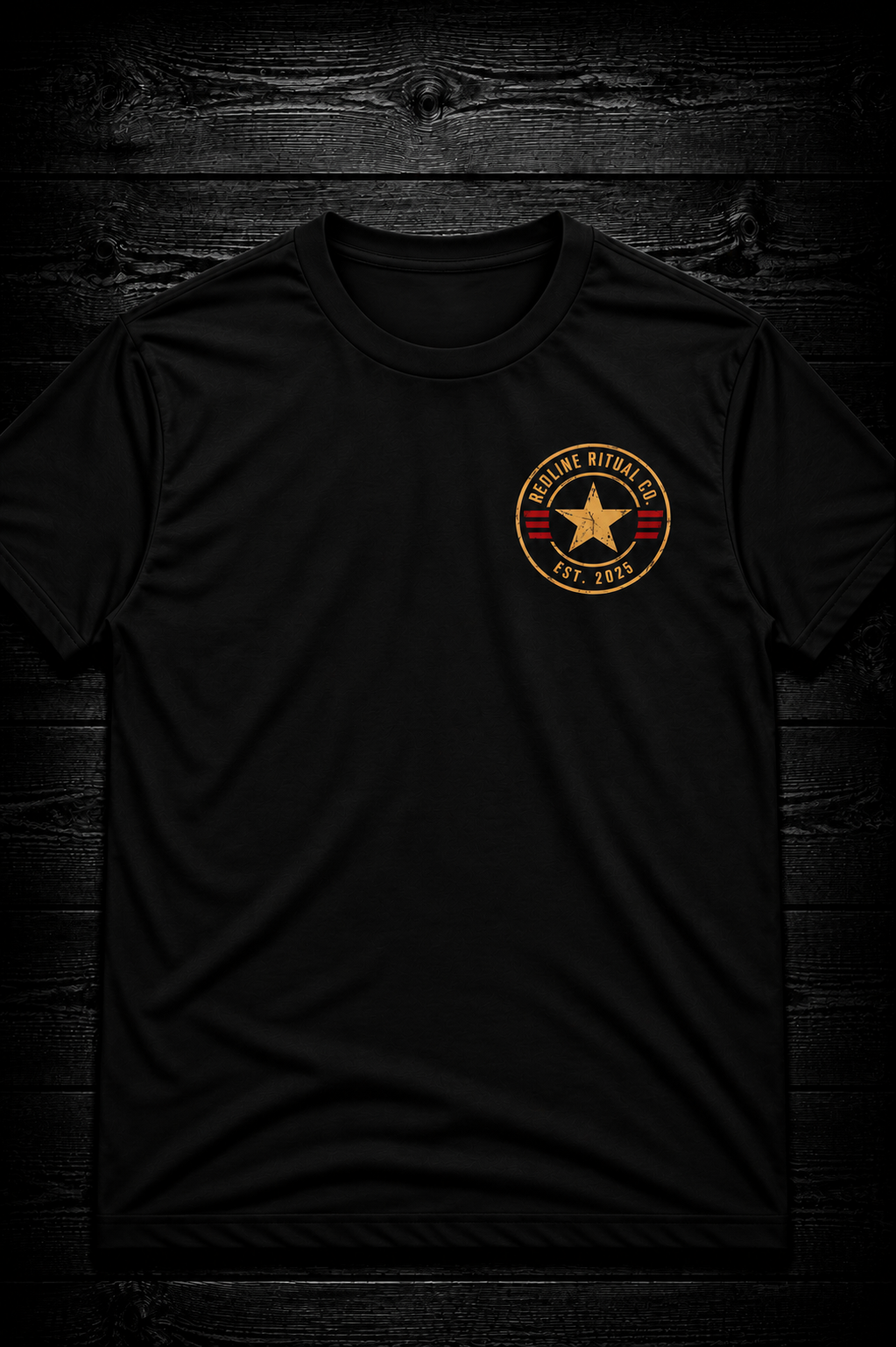 Redline Ritual Co. "Home of the Free" Tee