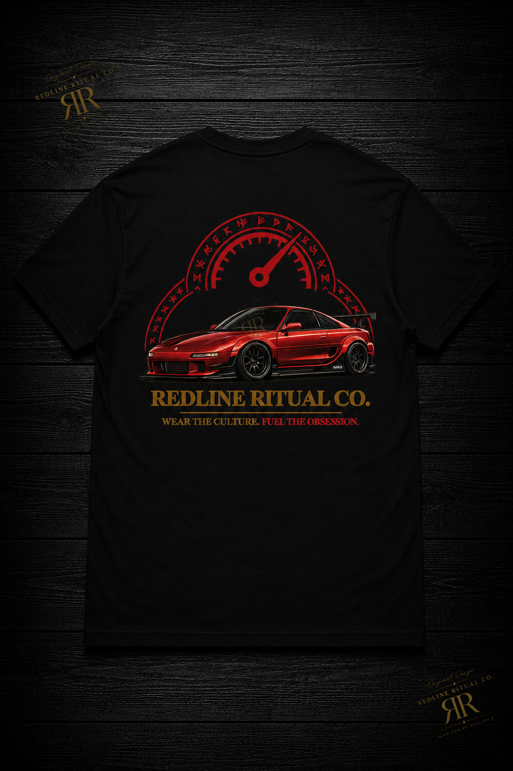 Redline Ritual Co. - "Redline Culture" Tee