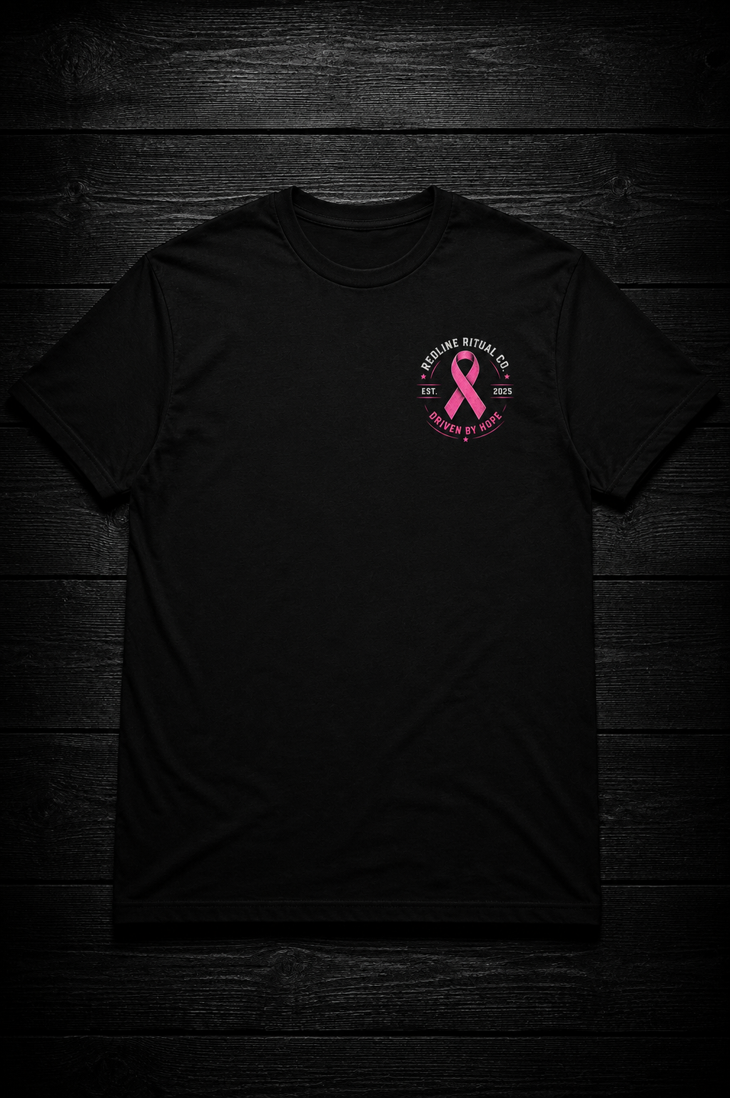 EXCLUSIVE: Redline Ritual Co. - "Driven by Hope" Tee *Give Back