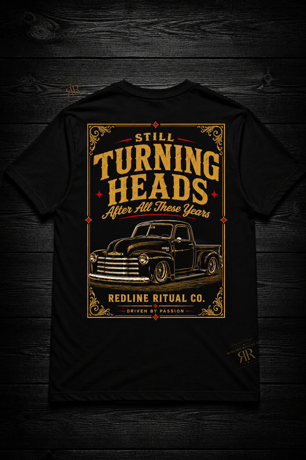 Redline Ritual Co. - "3100 Heritage" Tee