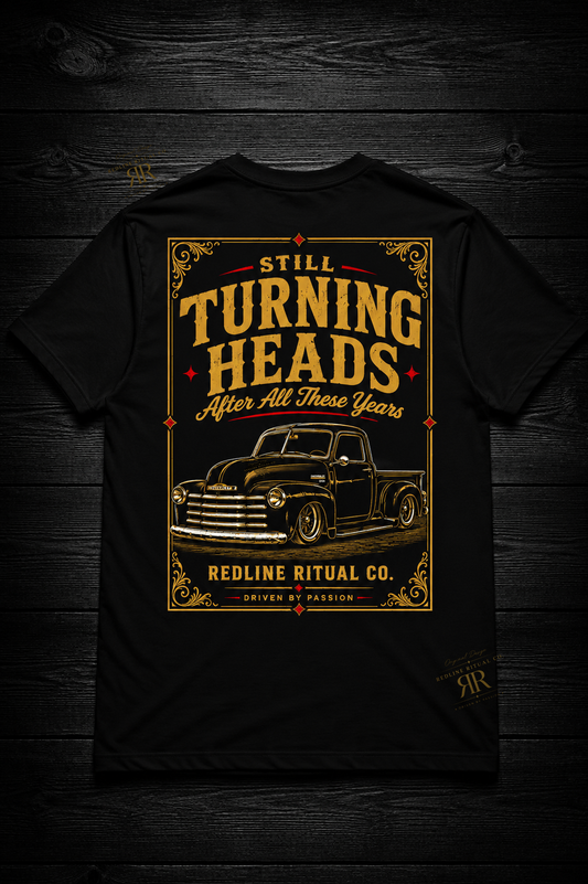 Redline Ritual Co. - "3100 Heritage" Tee