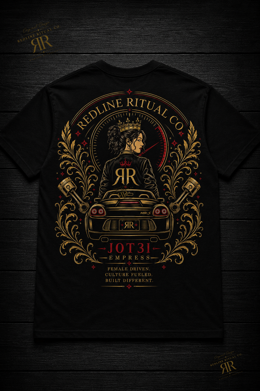 EXCLUSIVE: Redline Ritual Co. - "J0T3I Empress" Tee
