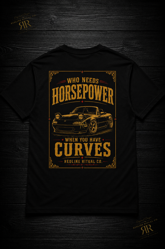 Redline Ritual Co. - "Curve" Tee