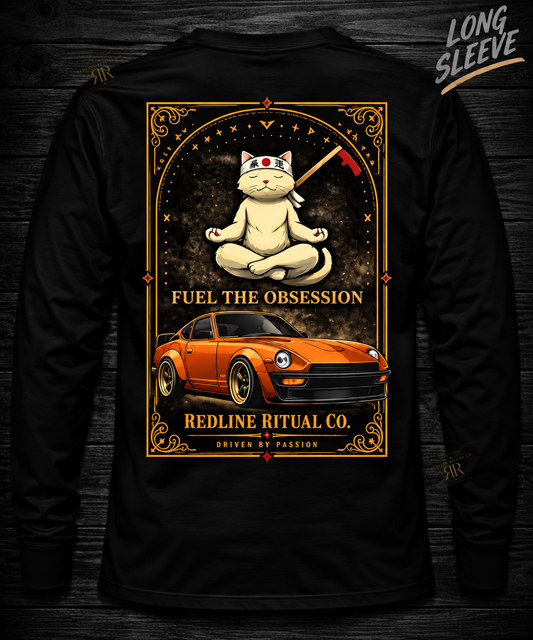 Redline Ritual Co. - "Zenline Obsession" Tee - Long Sleeve