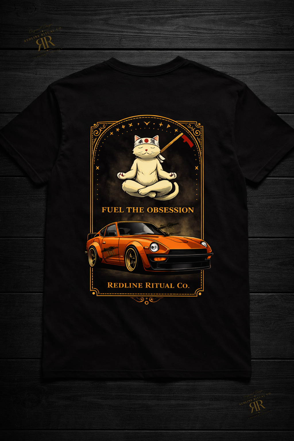 Redline Ritual Co. - "Zenline Obsession" Tee