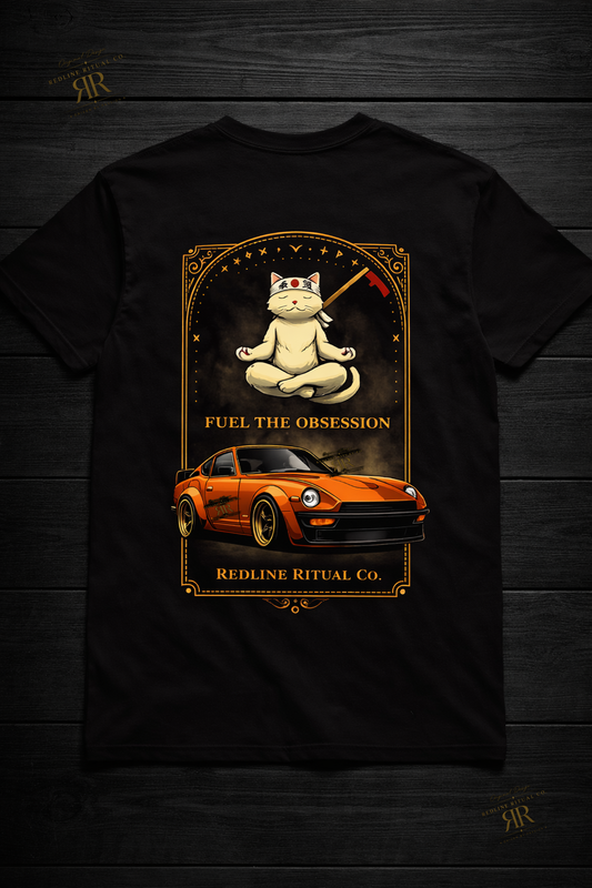 Redline Ritual Co. - "Zenline Obsession" Tee